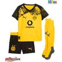 Camiseta Borussia Dortmund Emre Can #23 Primera Equipación para niños 2025-26 manga corta (+ pantalones cortos)